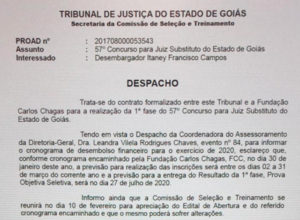 Edital Tjgo Concurso Para Juiz Pode Ter Edital Publicado A