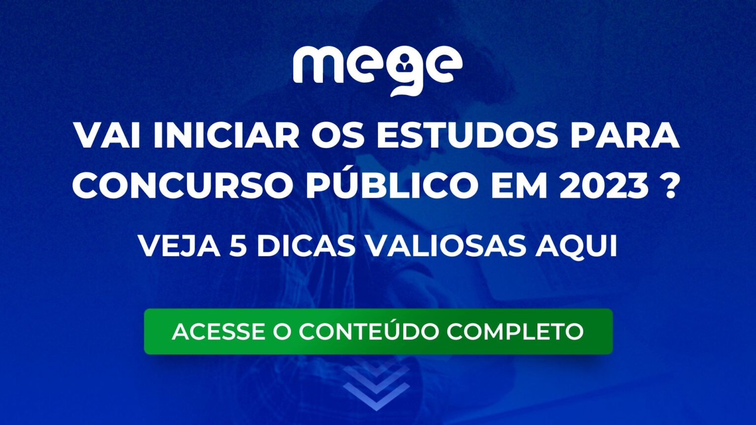 5 Dicas Valiosas Para Quem Vai Iniciar Os Estudos Para Concursos