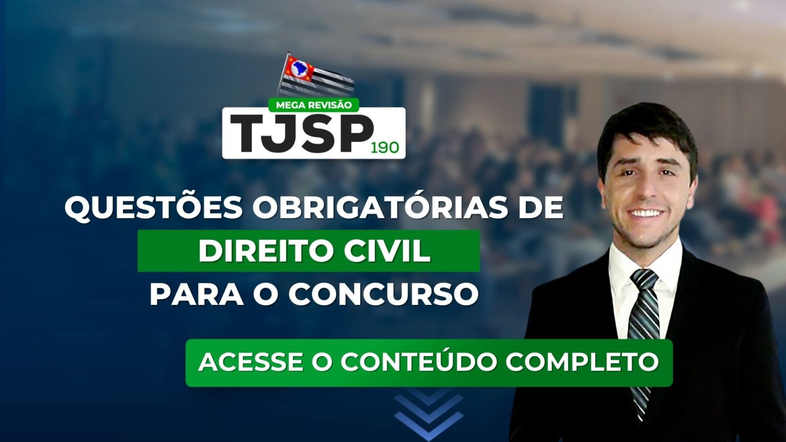 TJSP 190 Questões obrigatórias de Direito Civil para o concurso Blog