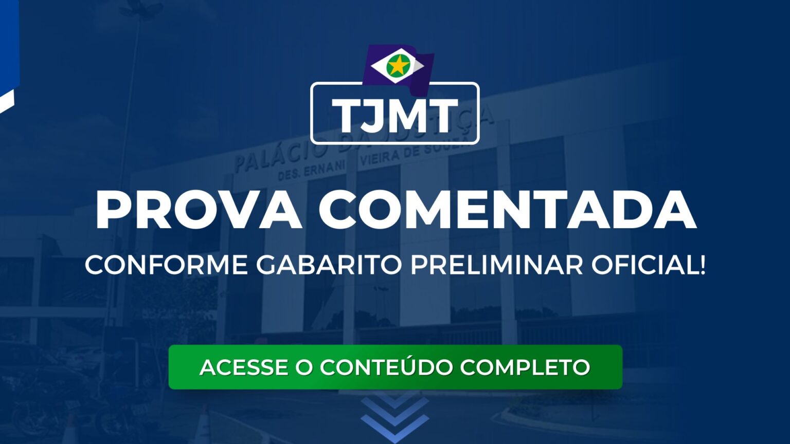 Tjmt Prova Comentada Pela Equipe Mege Conforme Gabarito