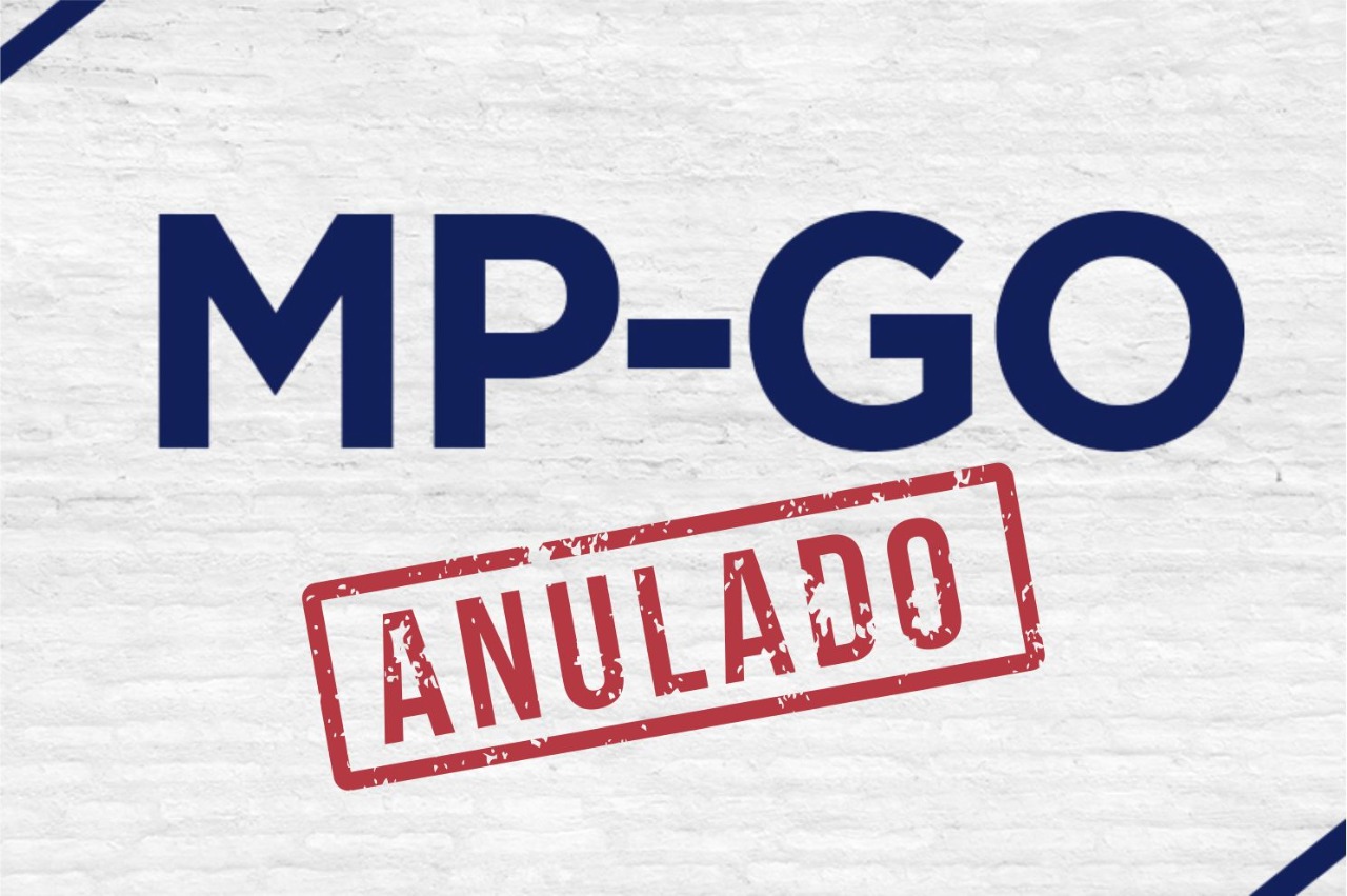 ANULADA a prova objetiva do concurso MP-GO para Promotor de Justiça de Goiás
