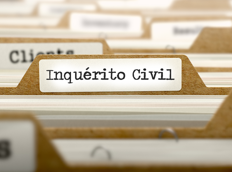 Revisando #1: Inquérito Civil