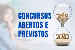 Concursos abertos 2020