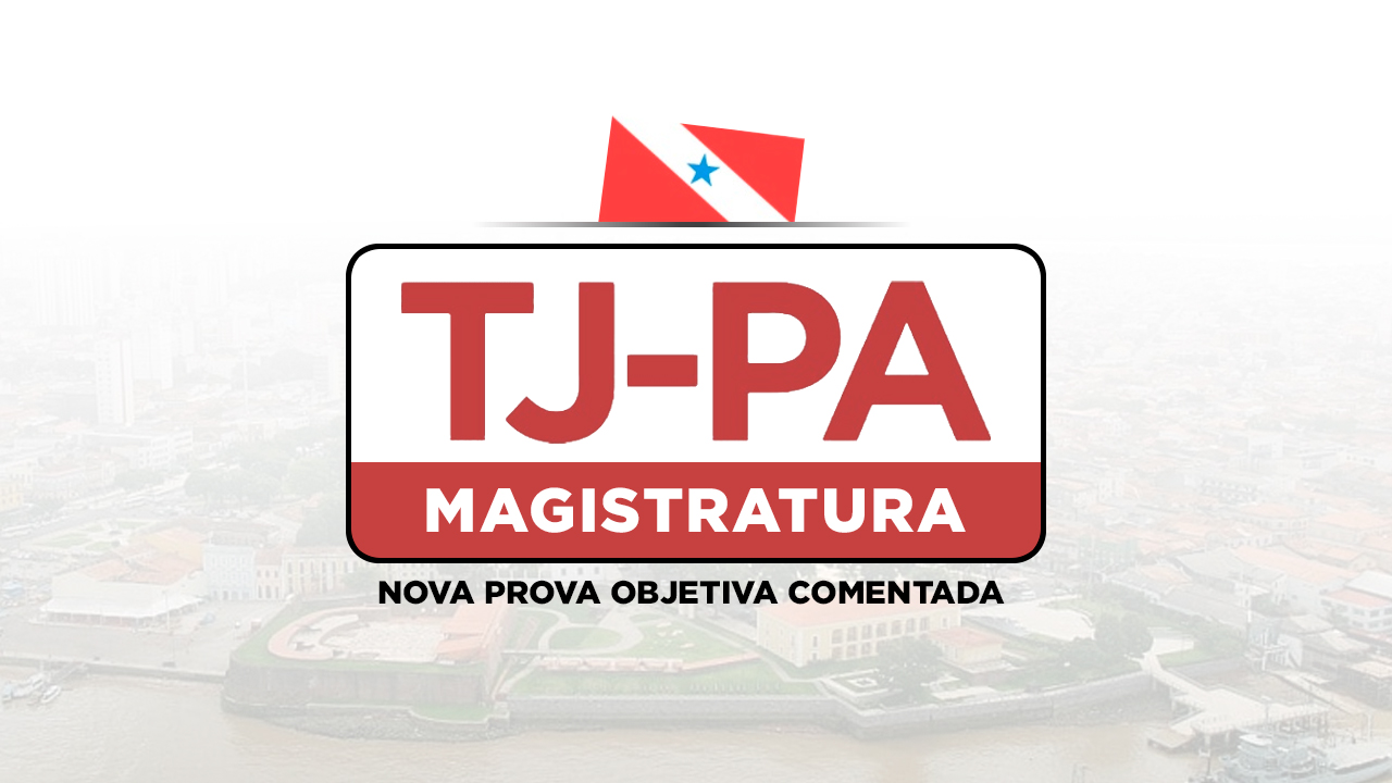 TJPA nova prova objetiva comentada