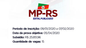 edital mprs 2020