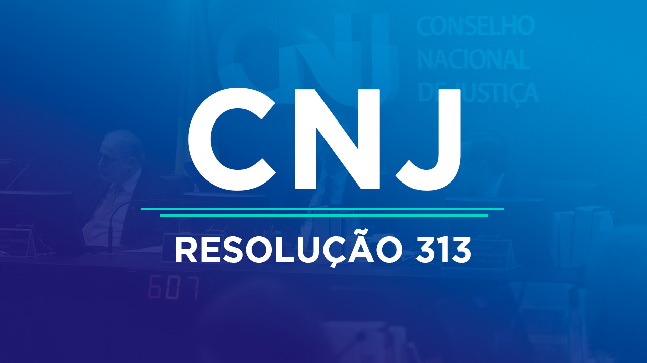 Resolução 313 do CNJ