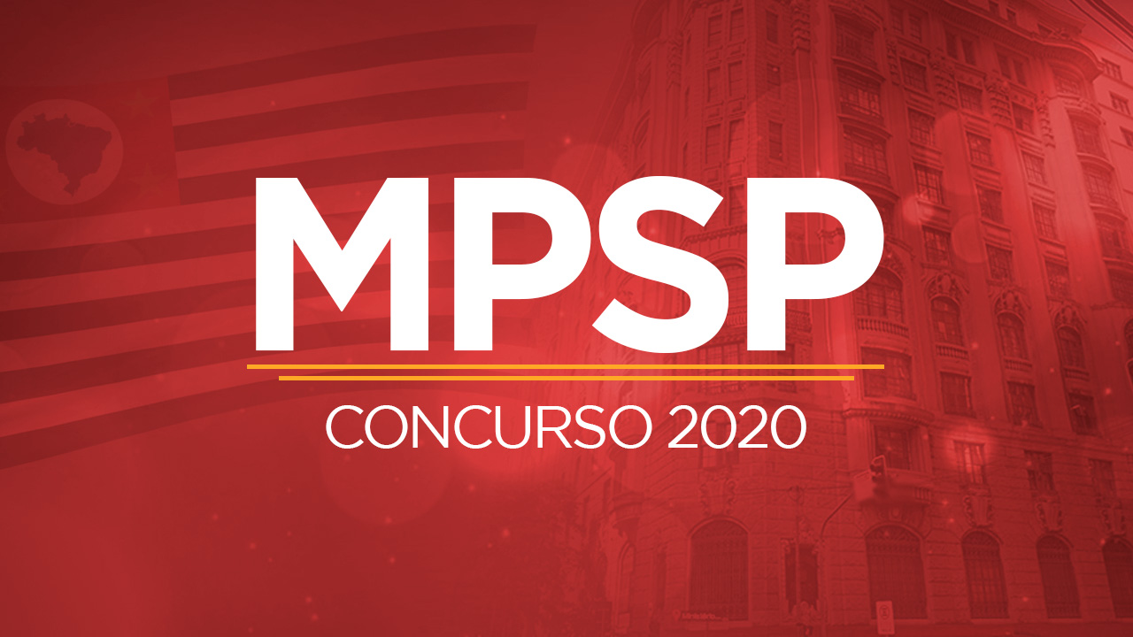 Concurso MPSP 2020