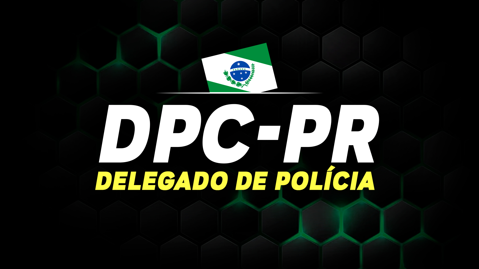 Concurso de Delegado de Polícia PR