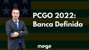 CONCURSO PCGO 2022: BANCA DEFINIDA