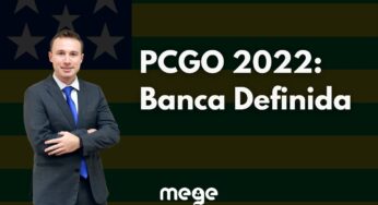 CONCURSO PCGO 2022: BANCA DEFINIDA!