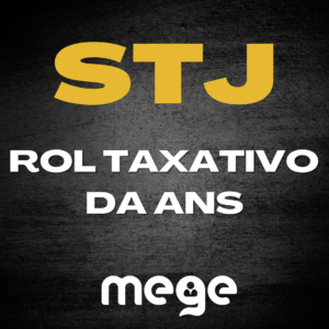 STJ: ROL TAXATIVO DA ANS