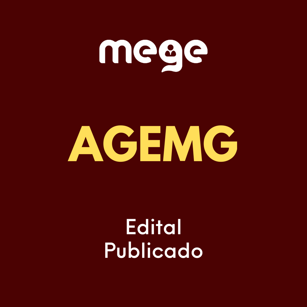 AGEMG 2022: EDITAL PUBLICADO
