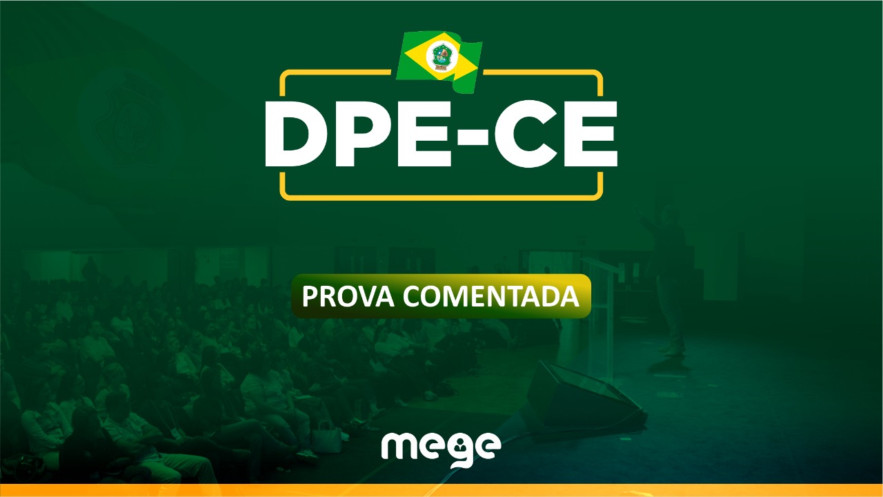 dpece 2022- prova comentada