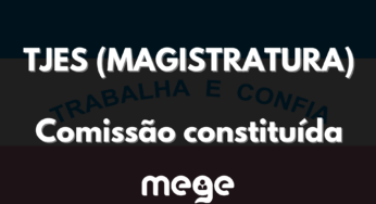 TJES 2022: Comissão do concurso constituída