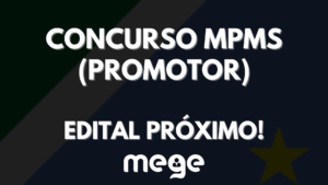 MPMS PROMOTOR: Concurso se aproxima!