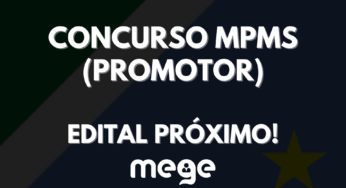 MPMS PROMOTOR: Concurso se aproxima!
