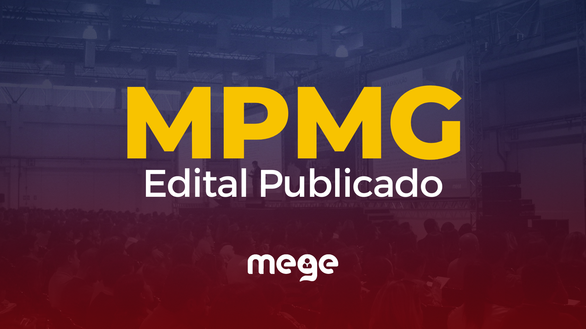 MPMG 2022: EDITAL PUBLICADO! Veja os detalhes