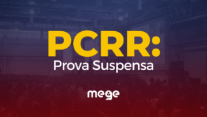 PCRR: provas suspensas