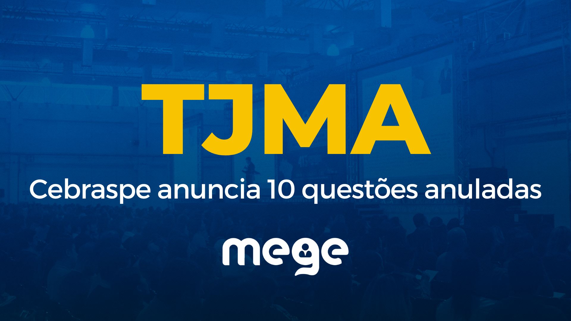 TJMA: Cebraspe anuncia 10 questões anuladas no concurso para Magistratura