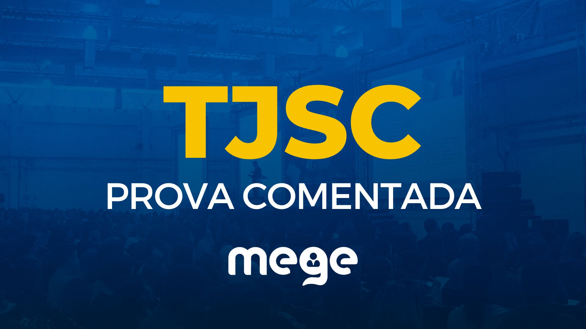 PROVA COMENTADA TJSC 2022