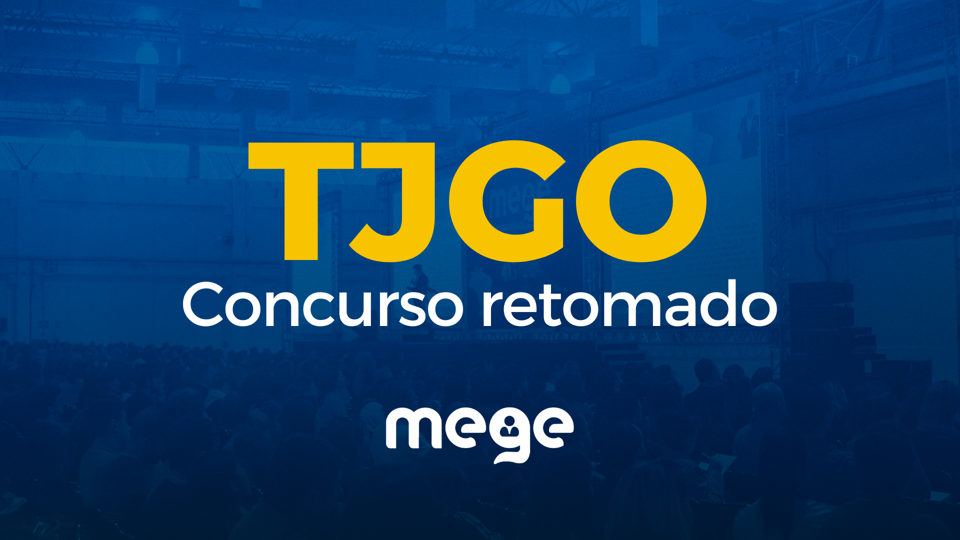 TJGO 2022: Concurso será retomado