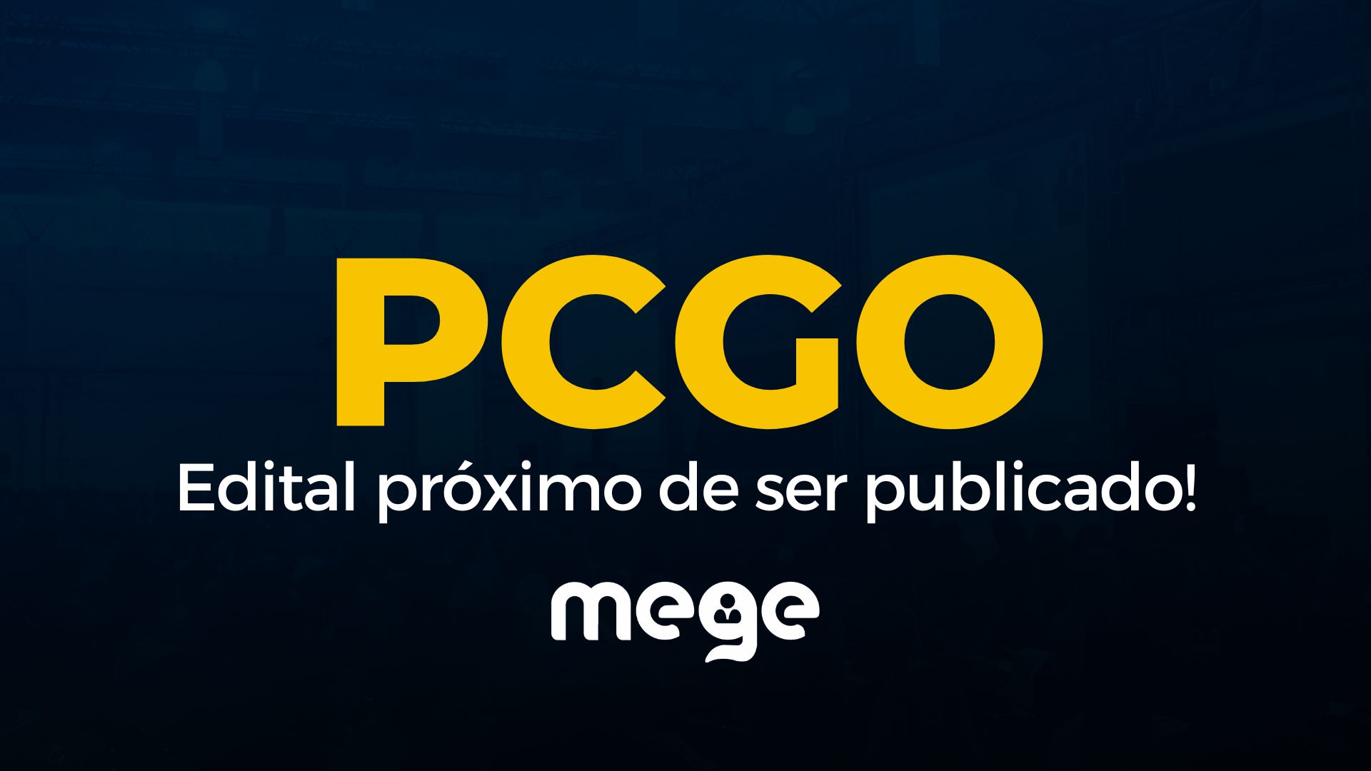 PCGO: Edital do concurso está próximo