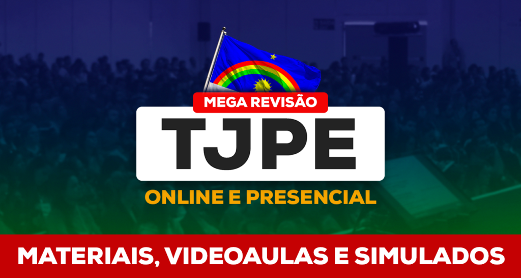 TJPE MEGA REVISAO