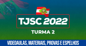 Turma de 2ª fase TJSC com espelhos de correção