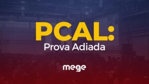 PCAL: Prova Adiada para dezembro