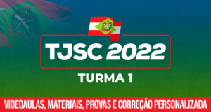 Turma de 2ª fase TJSC com correções personalizadas