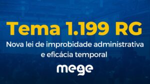 Nova lei de improbidade administrativa e eficácia temporal