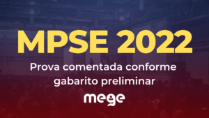 MPSE prova comentada