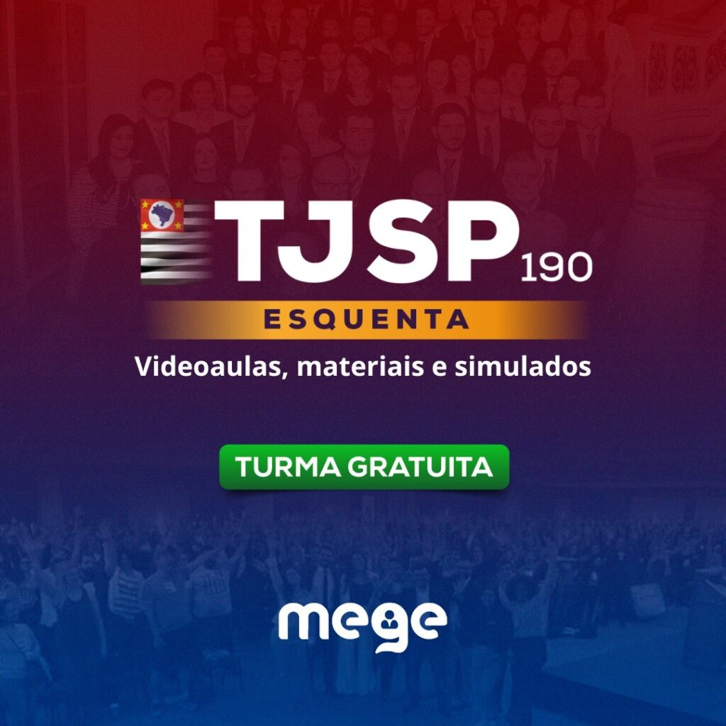 TJSP 190 turma gratuita