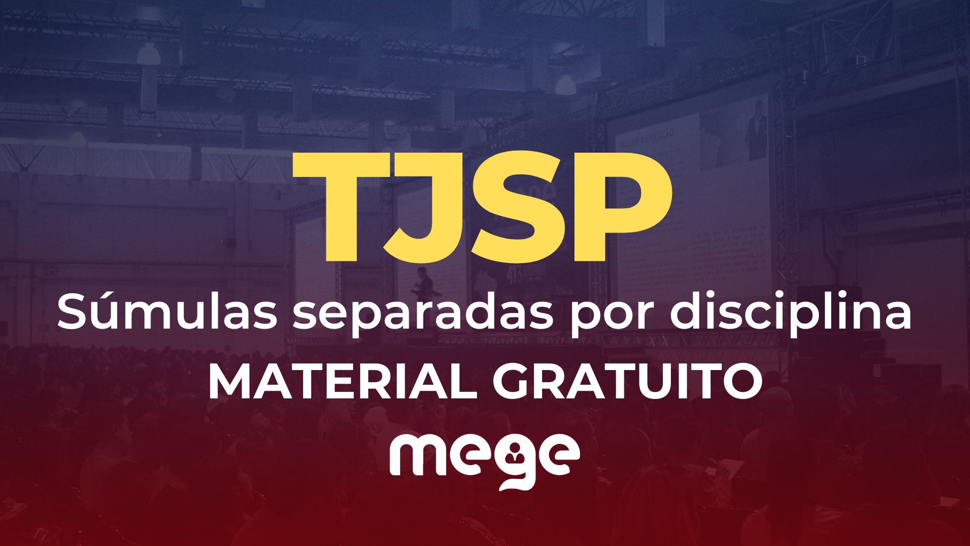 TJSP: Súmulas separadas por disciplina