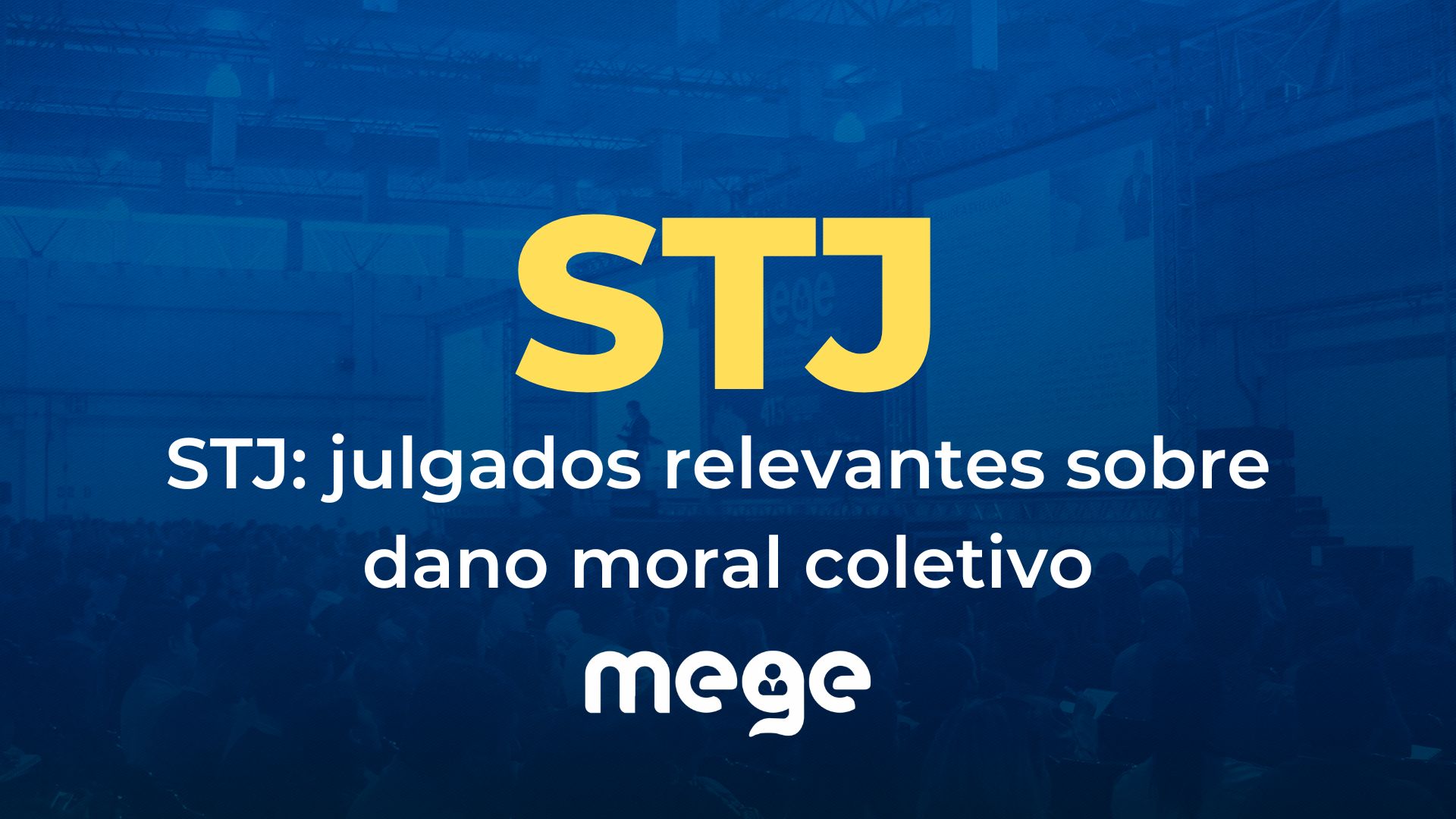 STJ: julgados relevantes sobre dano moral coletivo