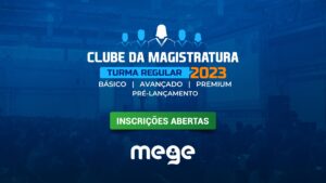 Clube da magistratura pré-lançamento. Com pagamento somente em 2023