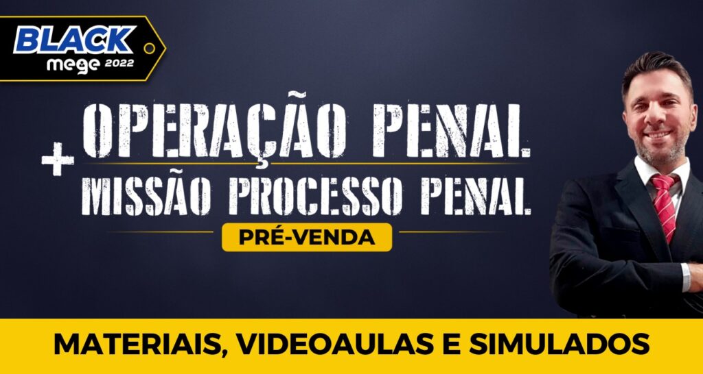 Operação penal Processo penal