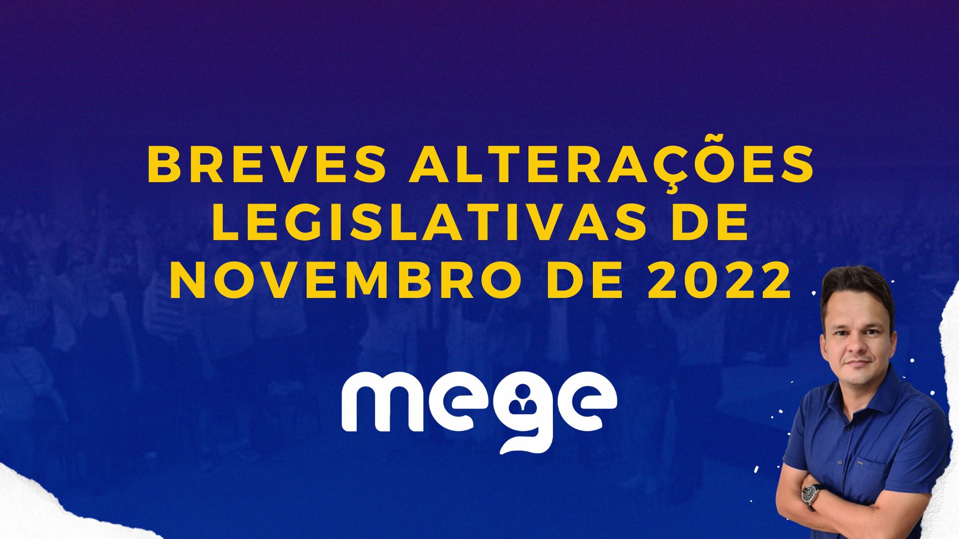 Breves alterações legislativas de novembro de 2022
