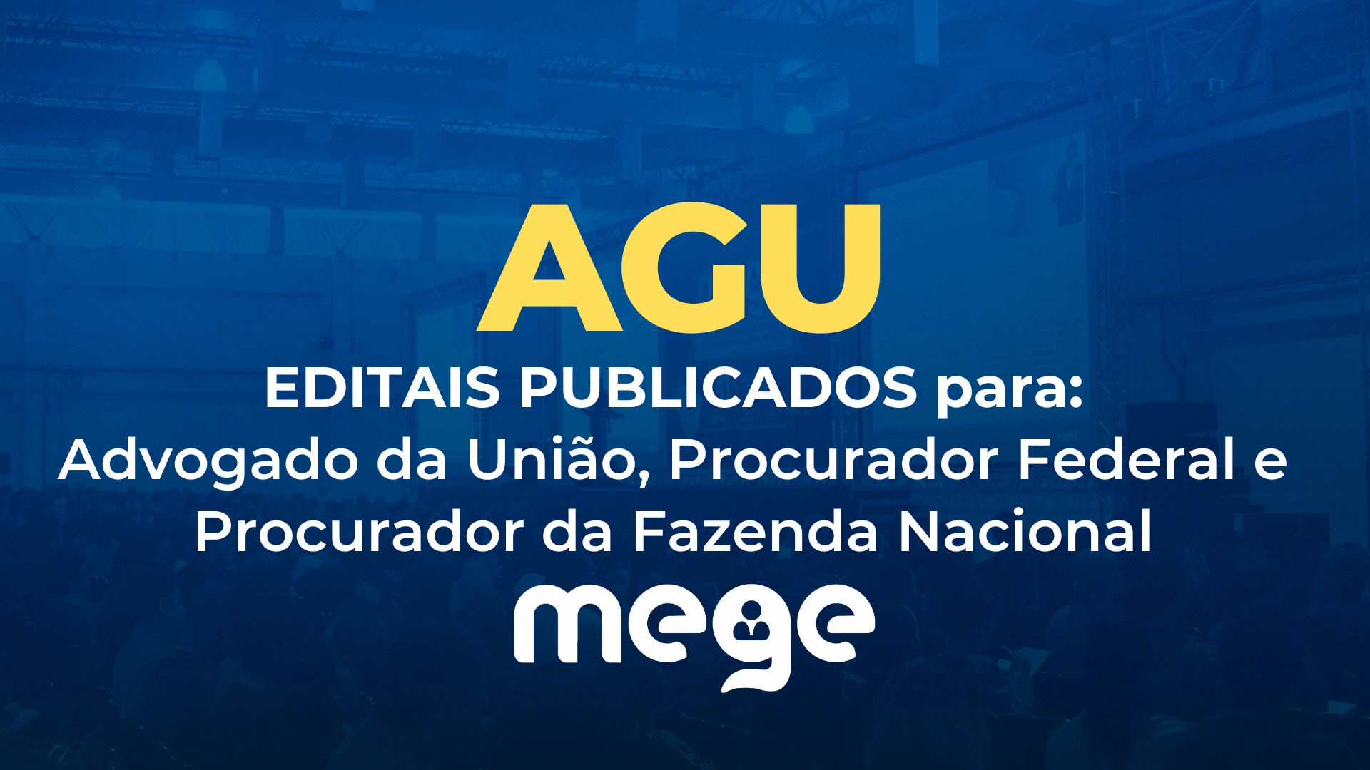 AGU: editais publicados com 300 vagas e salários de R$ 21 mil iniciais