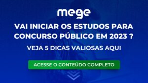 5 dicas valiosas para quem vai iniciar os estudos para concursos públicos em 2023