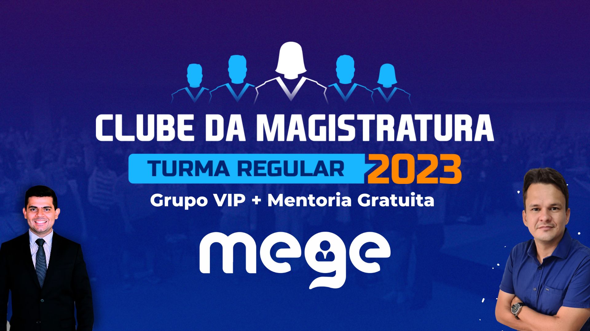 Clube da Magistratura 2023: inicie o ano com uma mentoria gratuita!