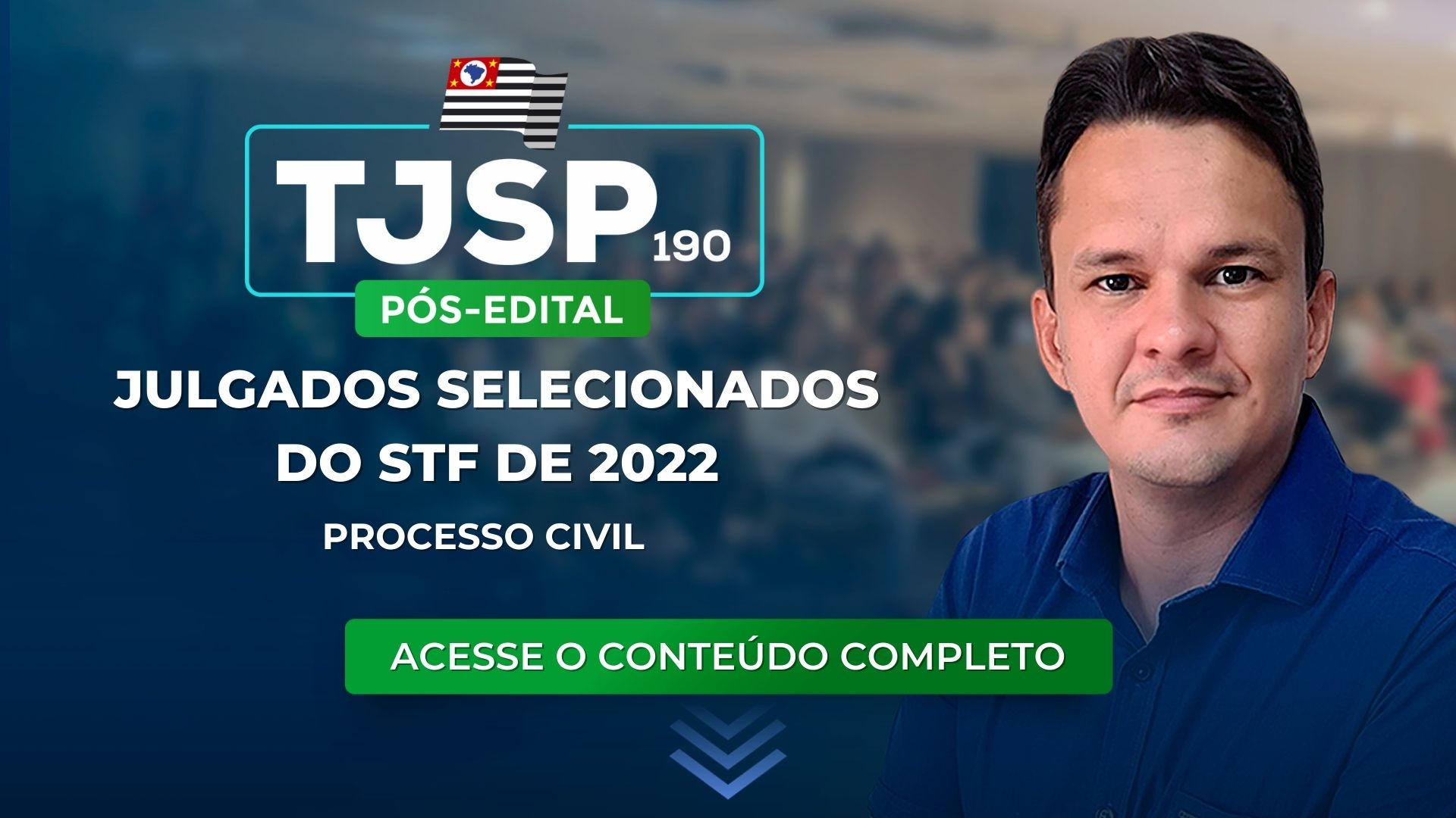 TJSP 190: julgados selecionados do STF de 2022 sobre Processo Civil