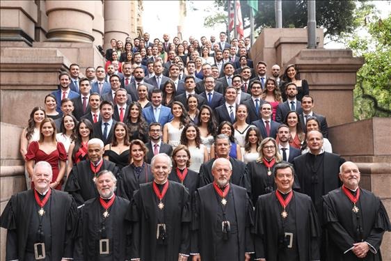 Tjsp 189 Novos Juízes Tomam Posse No Tribunal De Justiça De São Paulo Blog Do Mege 