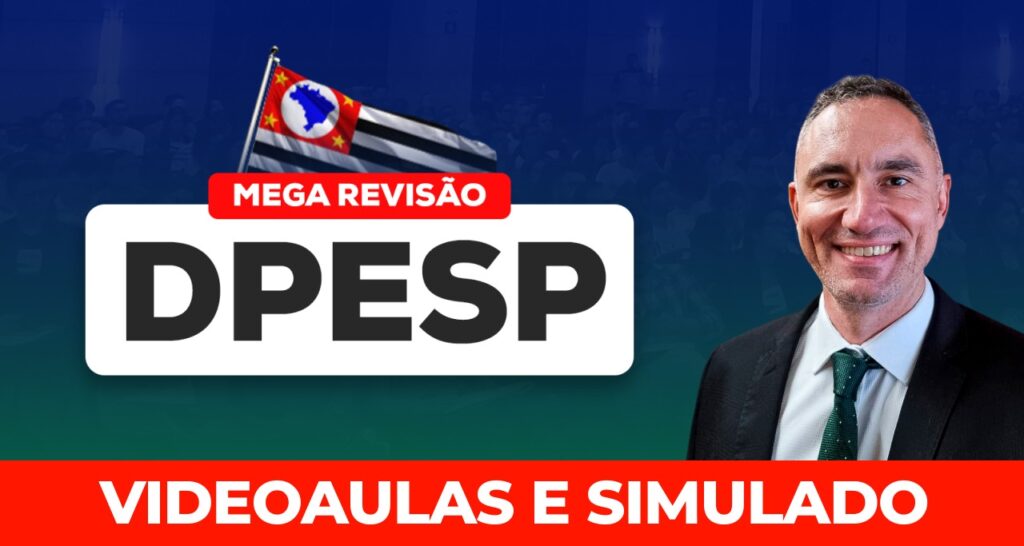 DPESP concurso mega revisao