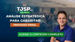 TJSP 190: Análise estratégica para gabaritar Direito Processual Penal