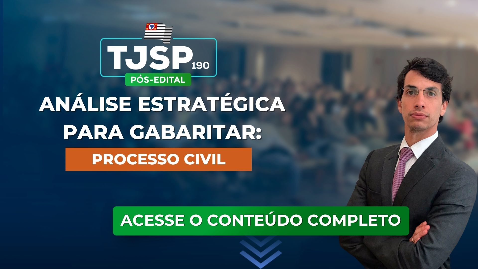TJSP 190: Análise estratégica para gabaritar Direito Processual Civil