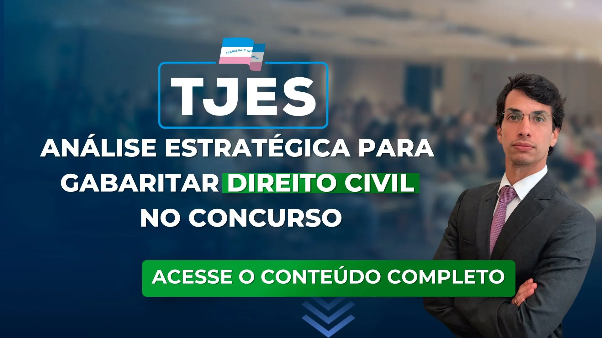 TJES 2023: Análise estratégica para gabaritar Direito Civil no concurso