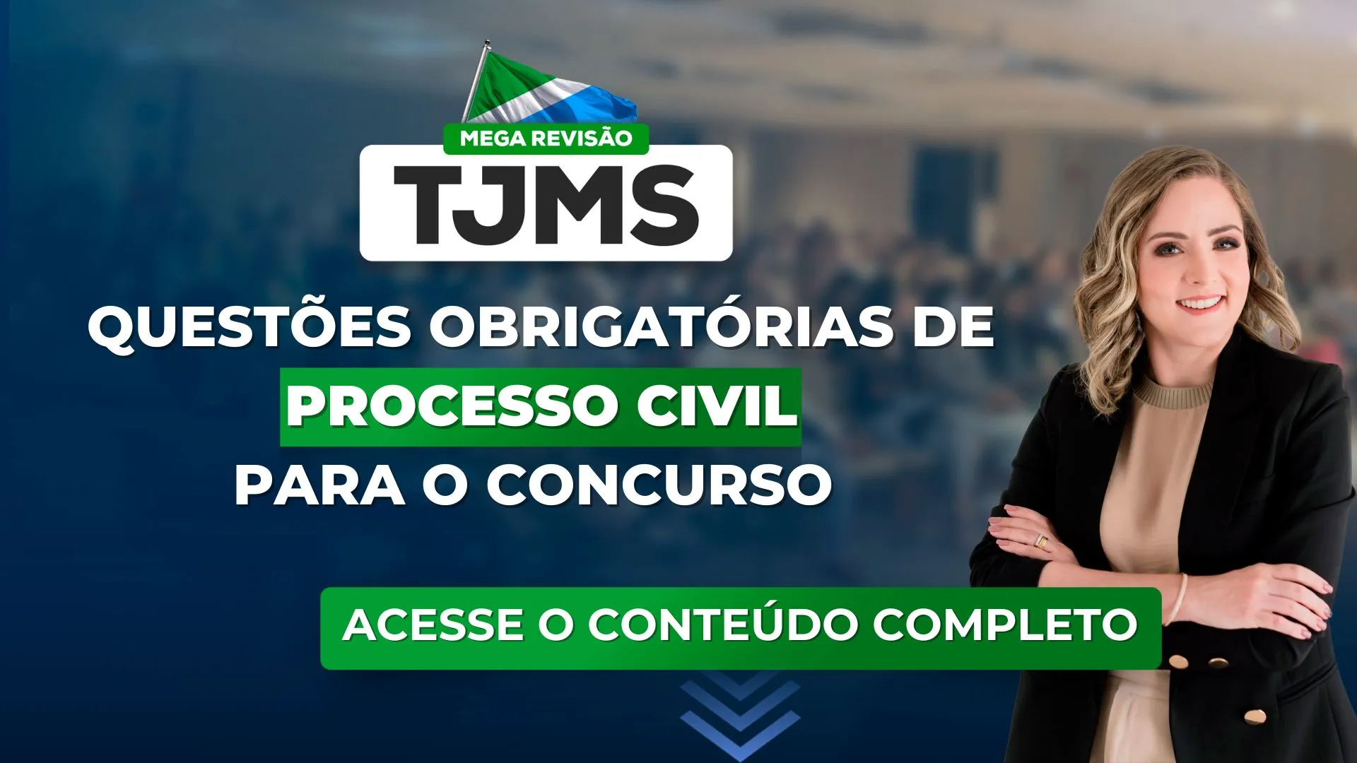 TJMS 2023: Questões obrigatórias de Processo Civil para o concurso