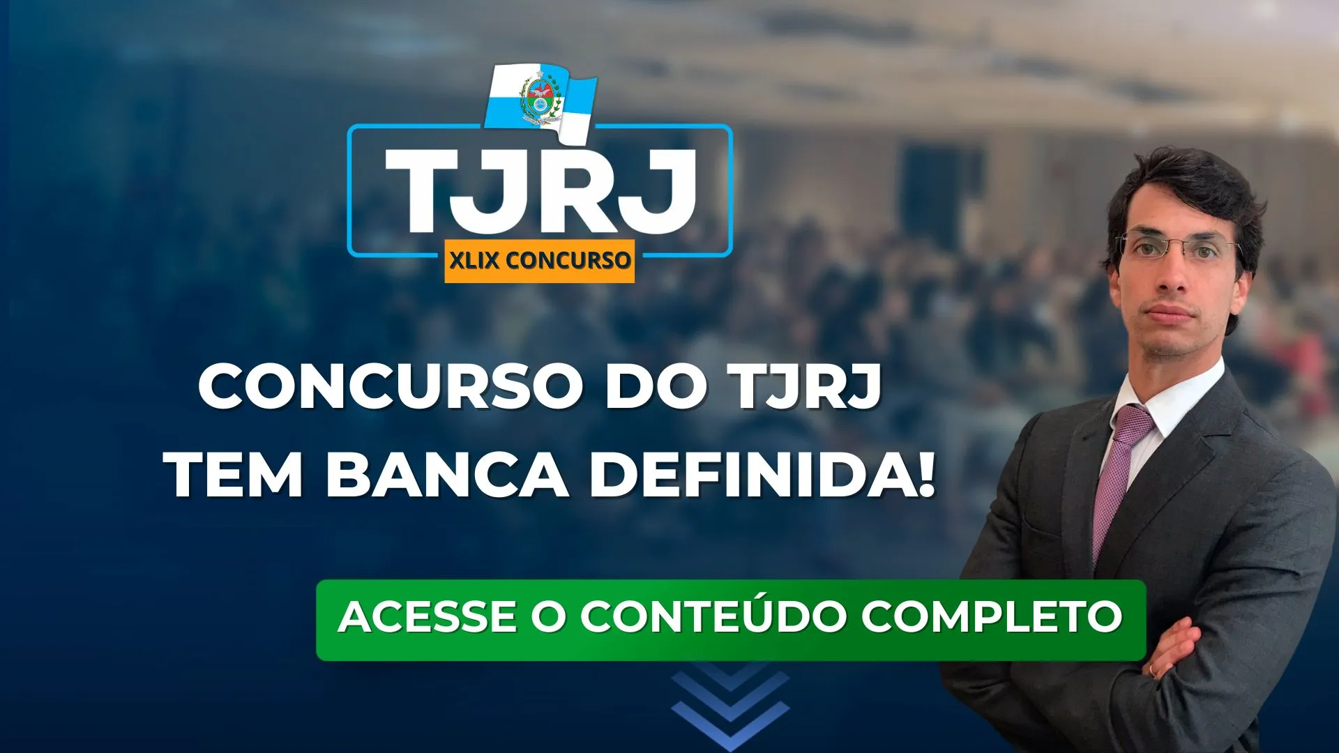 TJRJ 2023: Banca do concurso definida