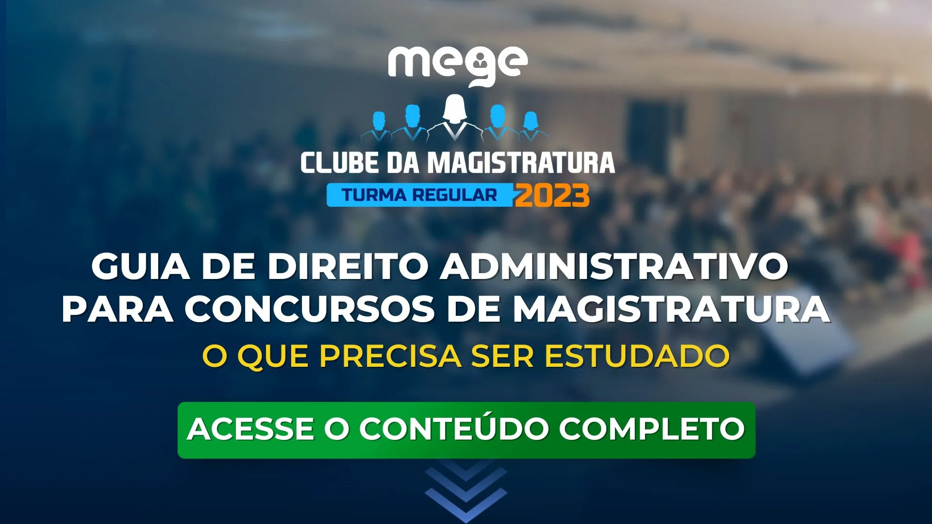 Guia do que precisa ser estudado em Direito Administrativo para concursos de Magistratura